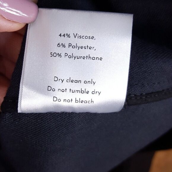 SEFR Mens Jacket XL Coffee Brown Button Up Faux Leather FRANCIS $485 - Picture 8 of 11